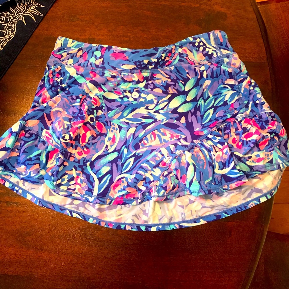 Lilly Pulitzer athletic skort